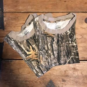 Boys hunting camo long sleeve - bundle